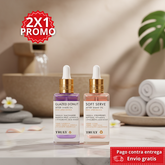 OFERTA 2x1: Truly™ ORIGINALES - Soft Serve y Glazed Donut