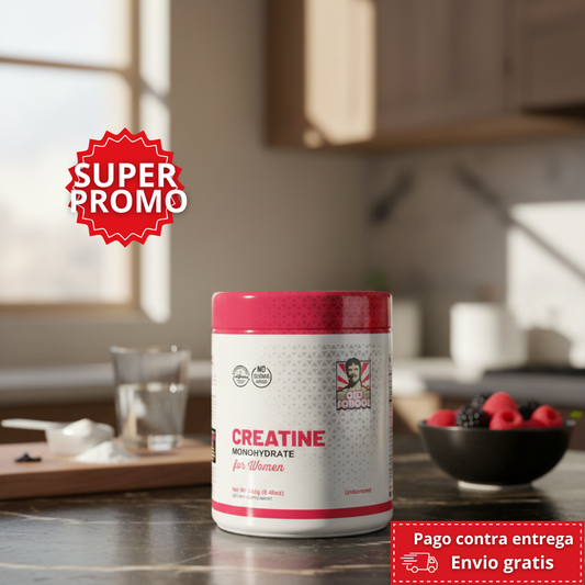 OFERTA: Creatina™ - Fórmula Especial para Aumentar Glúteos y Busto