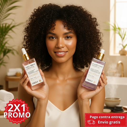 OFERTA 2x1: Truly™ ORIGINALES - Soft Serve y Glazed Donut