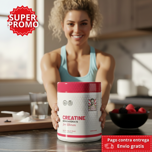 OFERTA: Creatina™ - Fórmula Especial para Aumentar Glúteos y Busto